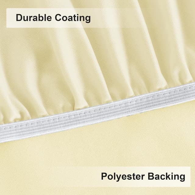 Detalle 1 de Obstal Stretch Round Table Cloth 44 inch