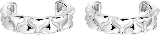 Detalle de Boucles Sofia Milani cœur, argent 925