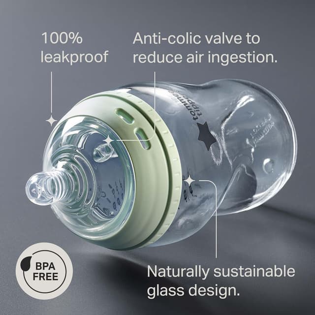 Detalle de Tommee Tippee Closer to Nature Slow Flow 150ml