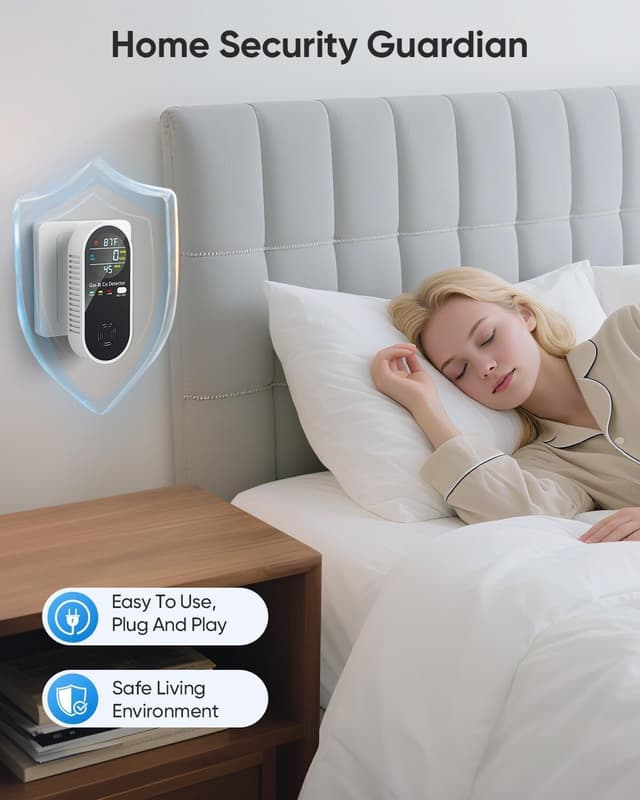 Thumbnail 4 de Carbon Monoxide & Gas Detector 4-in-1