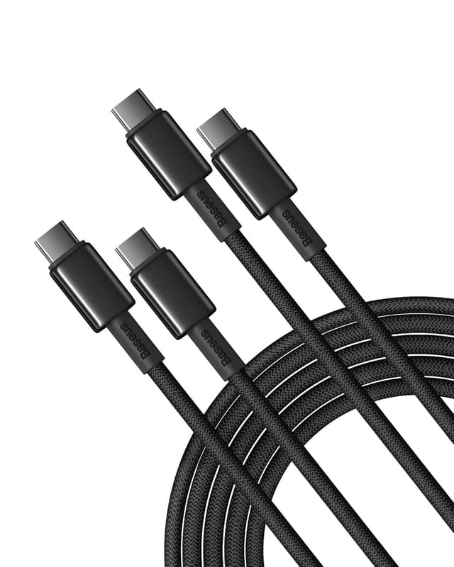 Detalle de Baseus USB-C Kabel 100W, 2x2 m