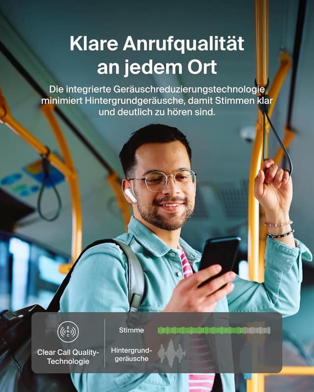 Thumbnail 3 de Belkin SoundForm Rhythm ANC Earbuds