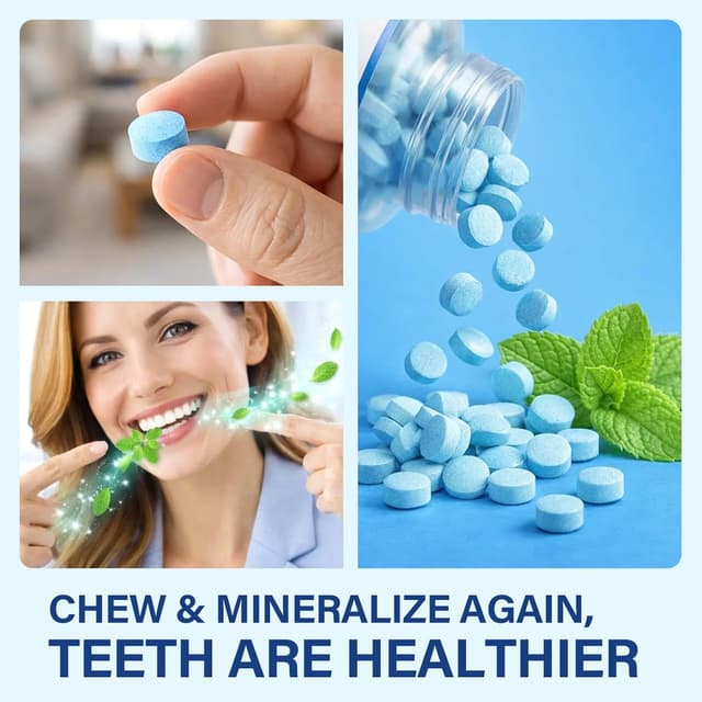 Thumbnail 2 de Remineralising Gum Hydroxyapatite 120 Tablets