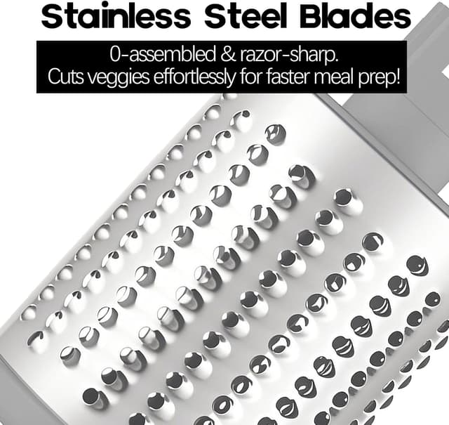 Thumbnail 5 de Ancevsk Rotary Cheese Grater with Handle