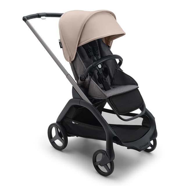 Imagen de Bugaboo Dragonfly silla de paseo grafito, capota taupé en OfertitasTOP