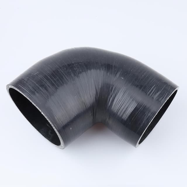 Detalle 2 de AC Performance 4in to 3.5in 90 Degree Elbow Reducer Coupler silicone hose (102mm to 89mm)