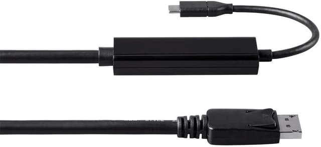 Detalle de Monoprice USB 3.1 Type-C to DisplayPort Cable (Active) — 10 ft, Black