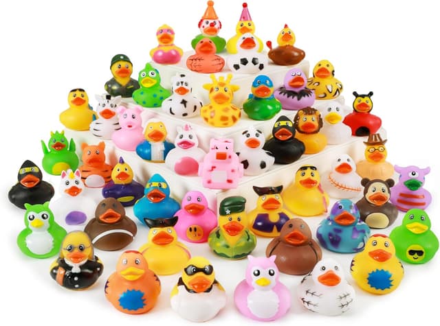 Detalle de WQTHE 30 Pack Rubber Ducks