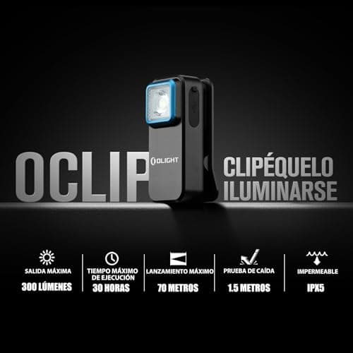 Thumbnail 8 de OLIGHT Oclip Linterna EDC recargable 300 lm