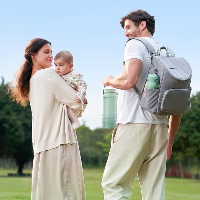 Thumbnail 1 de Momcozy Tragbarer Muttermilchkühler 628 ml