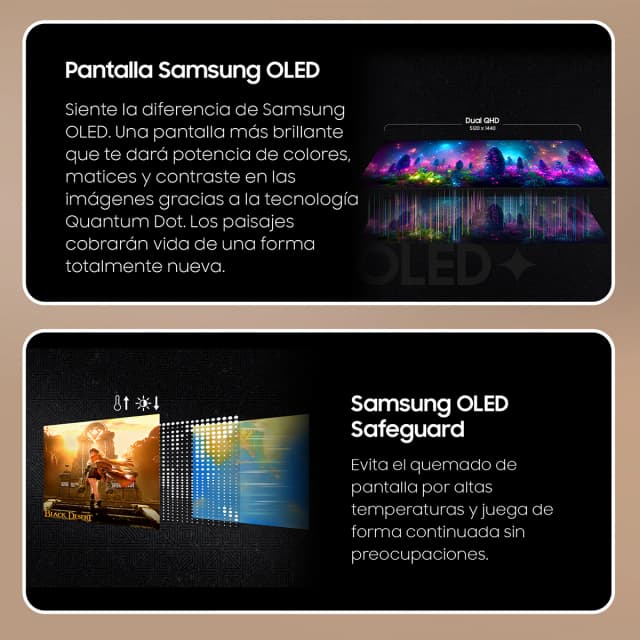 Thumbnail 2 de Samsung Odyssey Oled G9 49' 144 Hz 📺