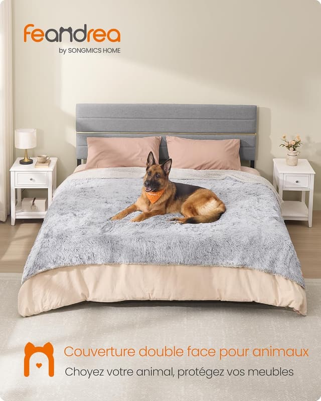 Thumbnail 1 de Feandrea Couverture Chien Hydrofuge 229 x 203 cm