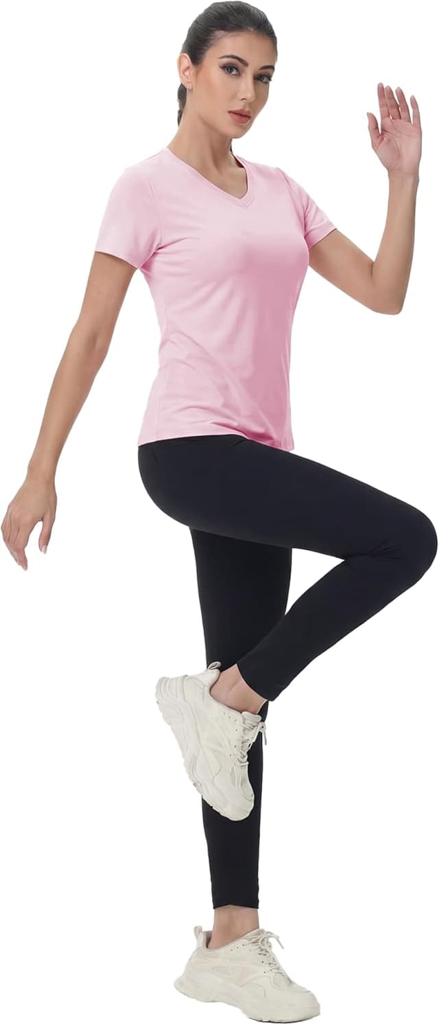 Thumbnail 2 de MAGCOMSEN TâShirt col V femme UPF 50+ đ€