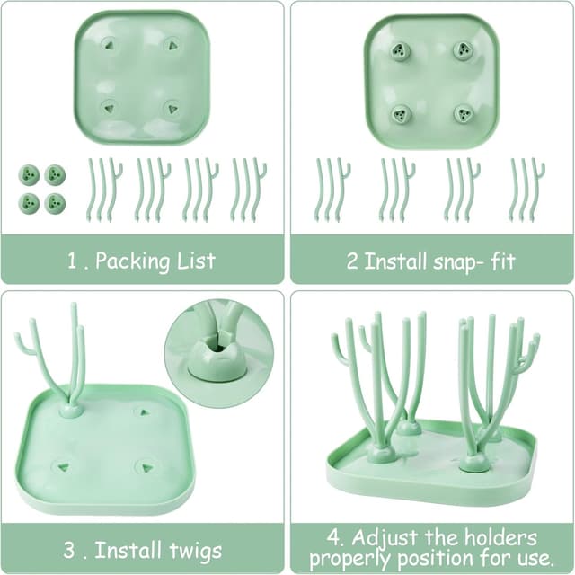 Thumbnail 4 de Vicloon Stendino Bottiglie Verde