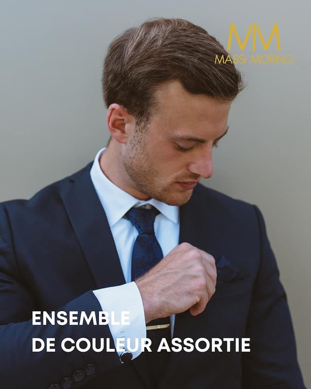 Detalle de Massi Morino Cravate 5 en 1