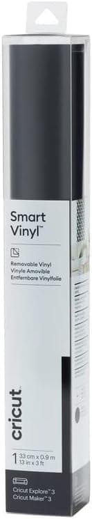 Detalle de Cricut Smart Vinyl – Removable (0.9 m) roll for mat-free cutting and easy indoor installs