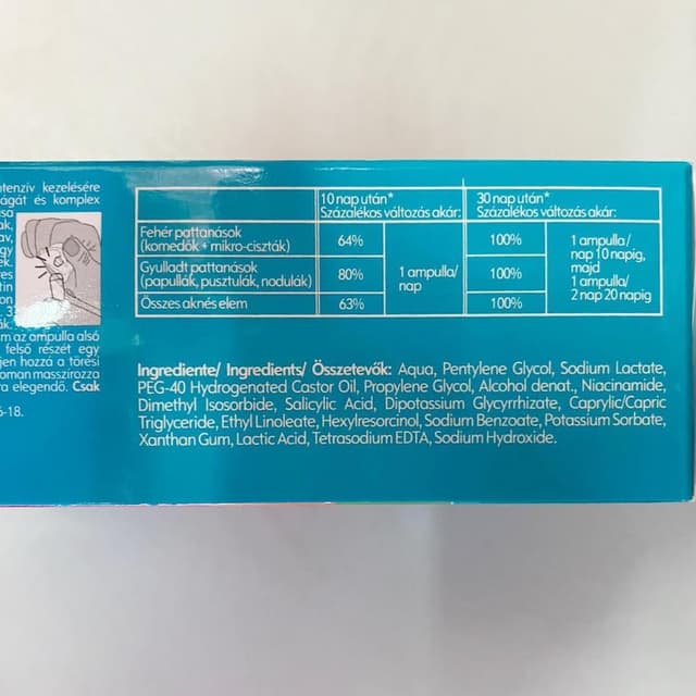 Thumbnail 7 de Gerovital Stop Acnee: Serum Facial Anti Acné 10 ampollas 💧