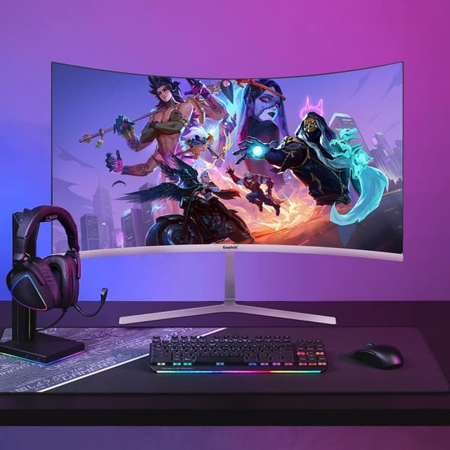 Thumbnail 6 de Gawfolk 27-inch Curved Gaming Monitor 280Hz