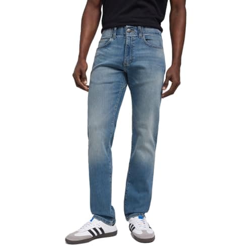 Imagen de Lee Slim Fit Mvp Jeans 33W/30L azul para hombre en OfertitasTOP