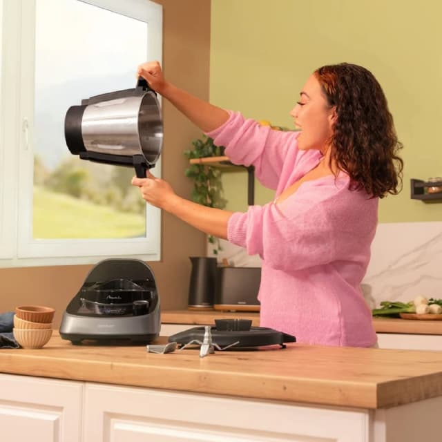 Detalle de Cecotec Jarra Cerámica Habana Easy para robot multifunción