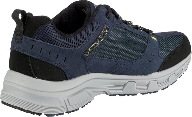 Detalle de Baskets homme Skechers 51893 Nvbk en daim et synthétique