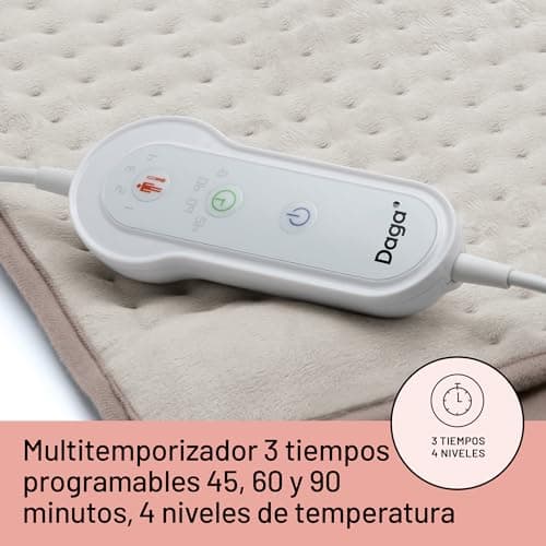 Thumbnail 4 de Daga Almohadilla Térmica Confort Multi XL 50x38 cm