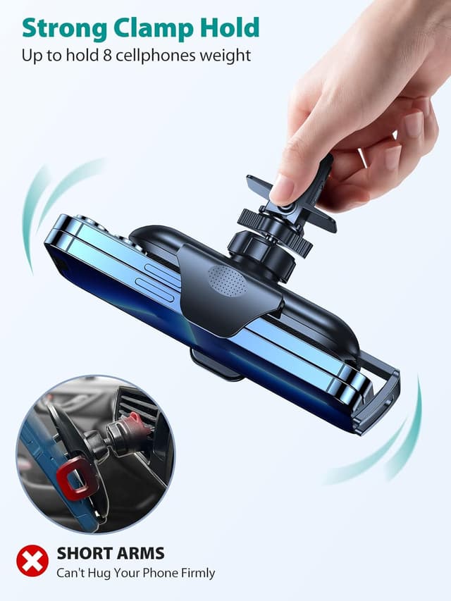 Thumbnail 6 de VICSEED 2026 Car Phone Holder