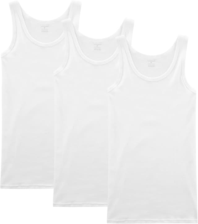 Detalle 2 de Men’s cotton vest pack NUOZA 100% 5-pack