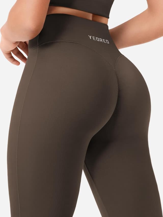 Thumbnail 3 de YEOREO Damen Flare Leggings 30 Zoll