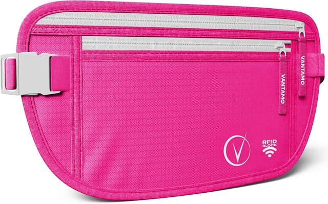 Thumbnail 6 de Vantamo Bauchtasche Ultraflach mit RFID-Schutz