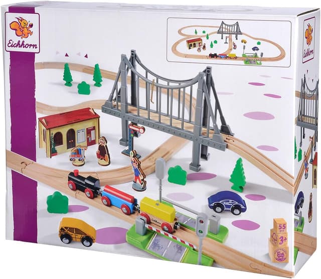 Thumbnail 2 de Eichhorn Schienenbahn 100006204 Bahnset