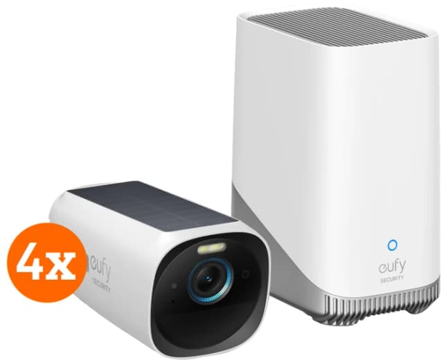 Thumbnail 18 de eufy eufyCam 3 Viererpack mit 4 Kameras