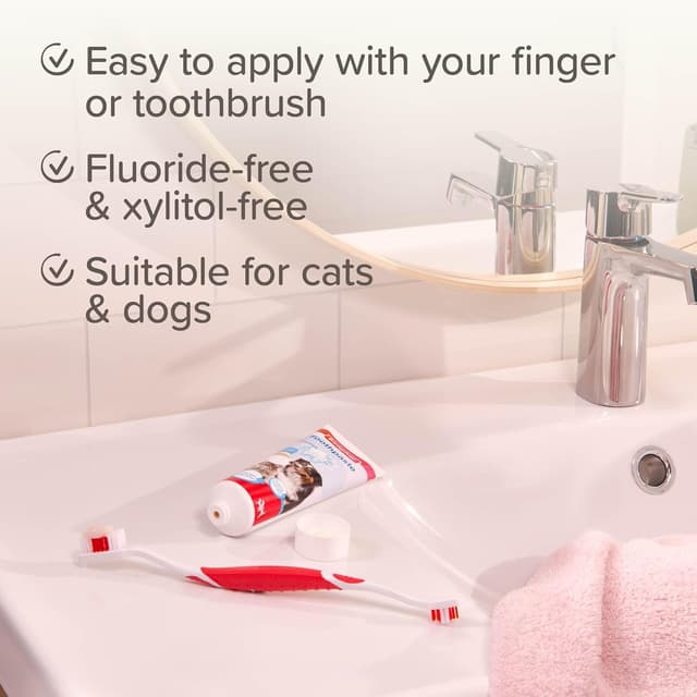 Thumbnail 4 de Beaphar Liver Toothpaste 100g 🐾