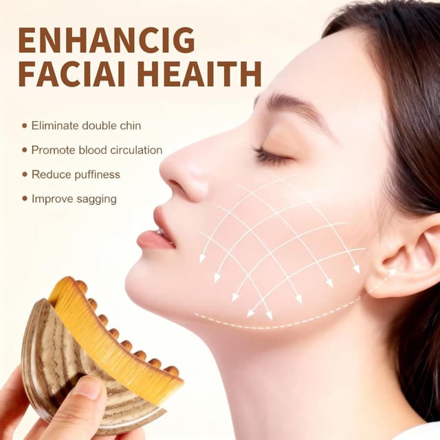 Thumbnail 4 de 2PCS Lymphatic Contour Face Brush