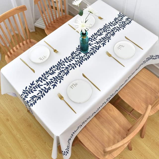 Detalle de Yofori PVC tablecloth 137x180cm wipe clean
