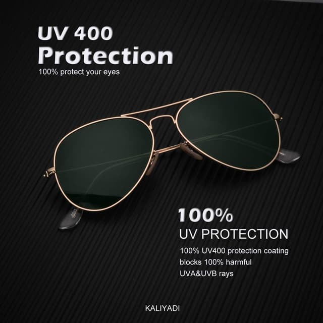 Thumbnail 2 de KALIYADI Classic Aviator 3-Pack Sunglasses 🕶