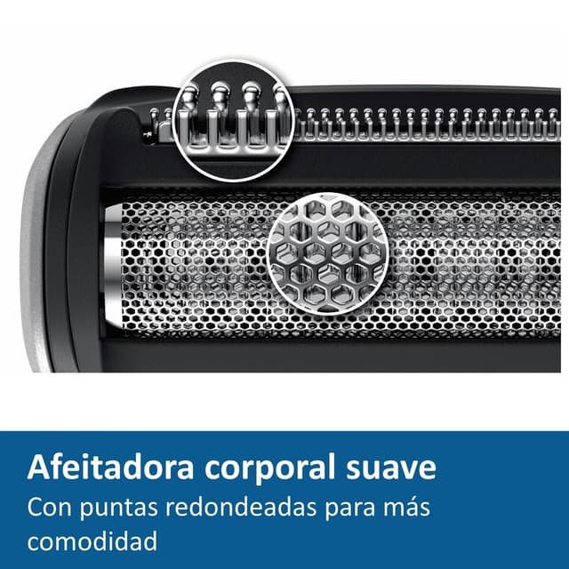 Detalle 2 de Philips Afeitadora corporal Serie 5000 espalda