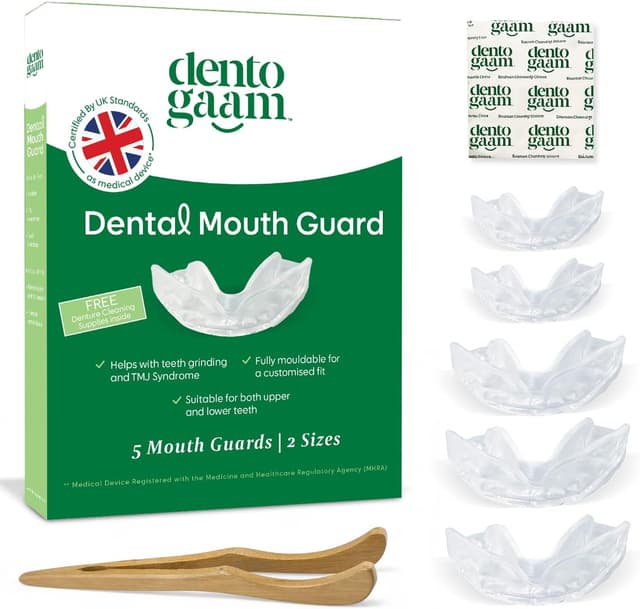 Detalle de Dentogaam Mouth Guard for Teeth Grinding