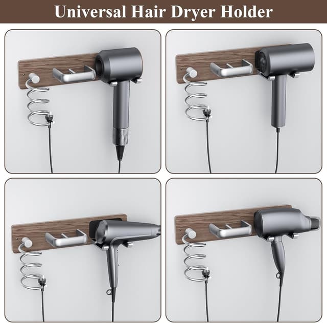 Thumbnail 5 de Tindbea Soporte 3 en 1 para Secador y Herramientas 💇♀