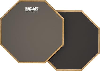 Imagen de Evans RealFeel Almohadilla Reversible 12" para Batería🥁 en OfertitasTOP