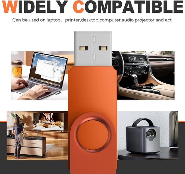 Thumbnail 5 de Uflatek USB Sticks 16GB 10er Set 📦