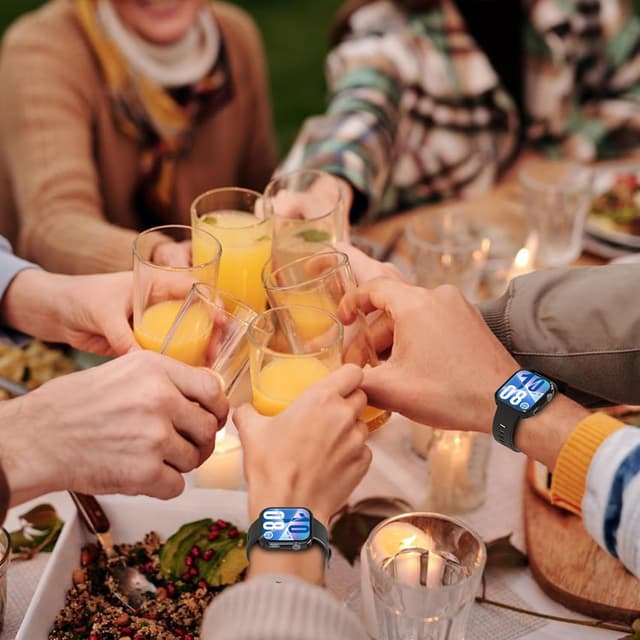 Detalle 1 de Huawei Watch Fit 4 screen protectors