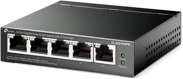 Thumbnail 1 de TP-Link TL-SG105PE Switch PoE 5 Ports