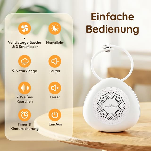 Detalle de Easy@Home Mini-Gerät 30 Sounds