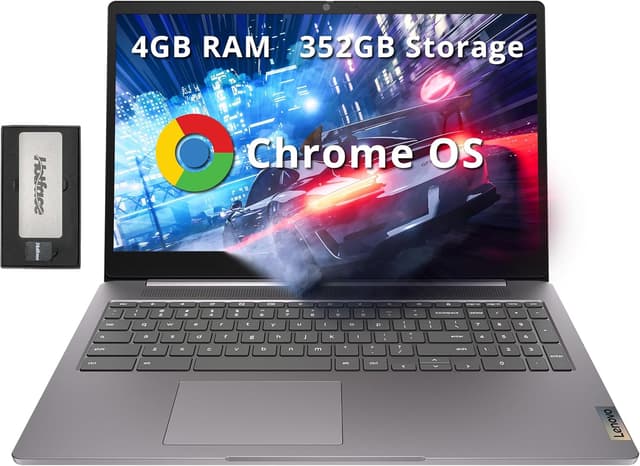 Imagen de Lenovo Ideapad 3 Chromebook 15.6" en OfertitasTOP