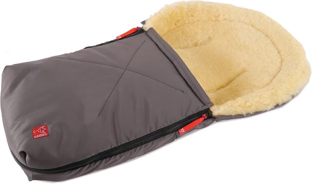 Detalle 2 de Kaiser 6534124 Kuschelsäckchen Lammfell Anthrazit