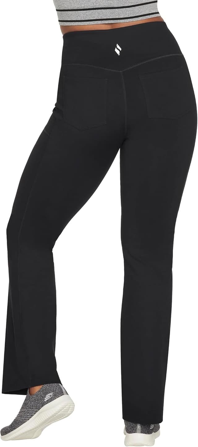 Thumbnail 3 de Skechers Go Walk High Waisted Evolution Flare Pant Leggings