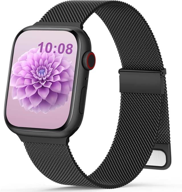 Detalle de Yoohoo Milanese Loop adjustable metal band 49mm