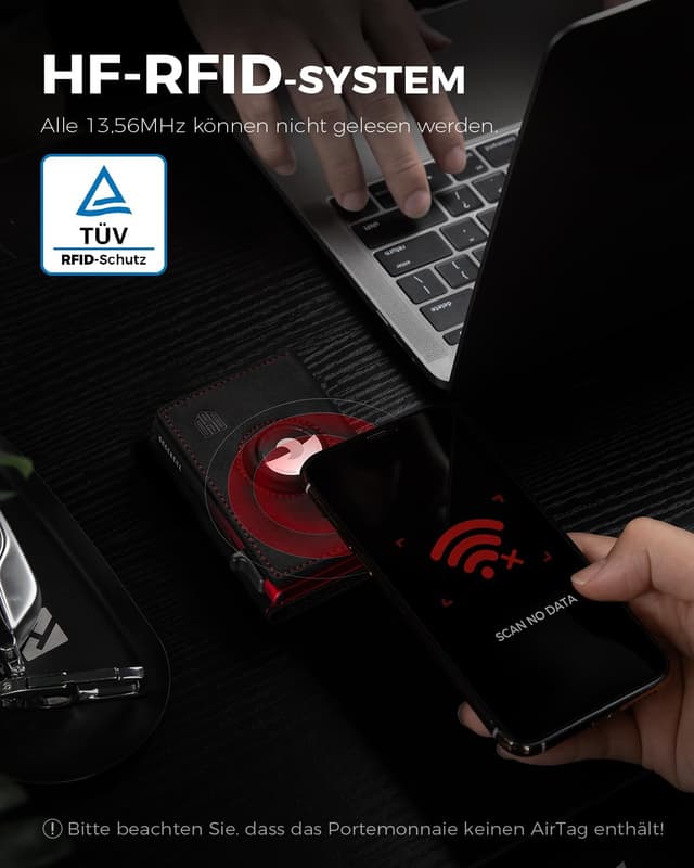 Thumbnail 6 de DODENSHA Airtag 2 Wallet Herren