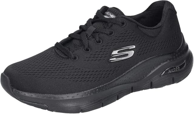 Detalle de Skechers Arch Fit Zapatillas Mujer 41 EU, Negro